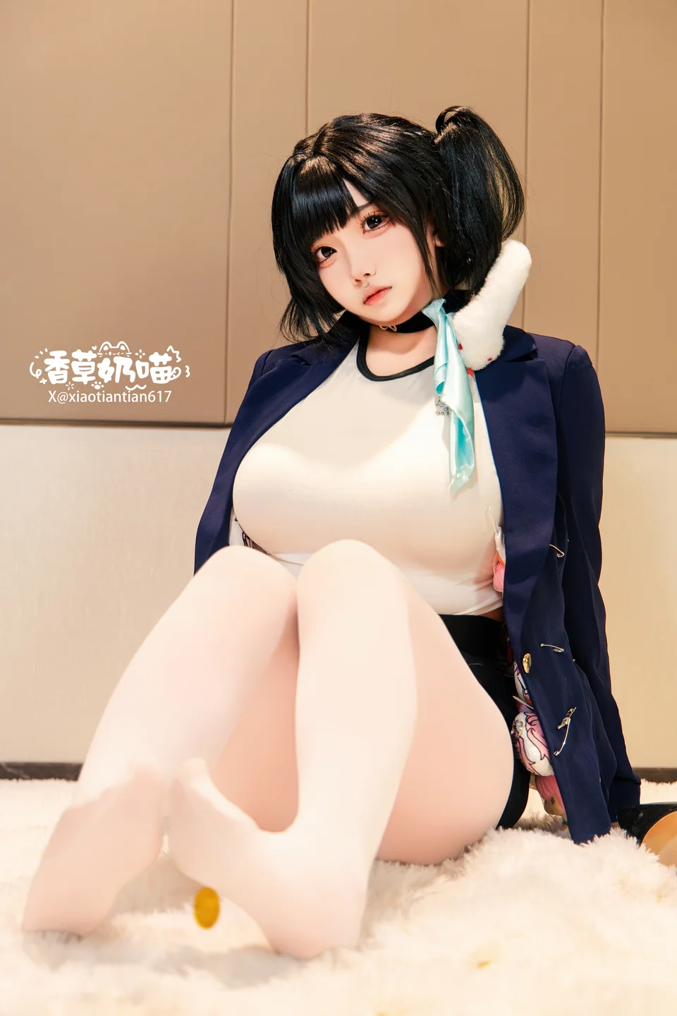 香草奶喵 - No.005 索拉 [136P,22V-2.36GB] tg@simisebaisi 【丝足阁】069.webp